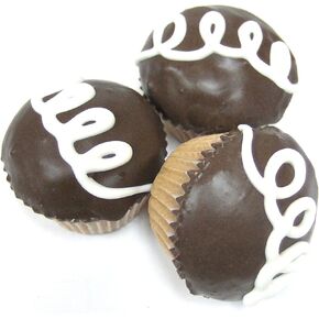 كب كيك Canine Canine Bakery Curly Cupcakes - يعالج كلب الذواقة الحجم ذو الحجم