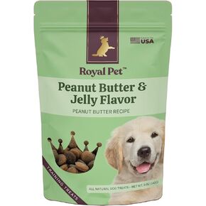 Royal Pet Bakery & Grooming Peanut Butter & Jelly Flavor.