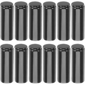 LIFKOME 12pcs Pendant Clock Drawstring Cord End Caps Cord End Stops Cord Locks for Drawstrings Pants Cord Locks