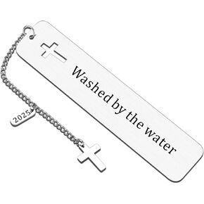 2025 Baptism Gifts for Girl Boy, Christening Gifts for Girls Boys, Adult Baptism Gifts for Women Men, Precious Moments Baptism Girl, Baby Dedication Gifts for Boys, Baby Shower Gifts, Baptismal Gifts