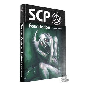 SCP Foundation Artbook | Black Journal