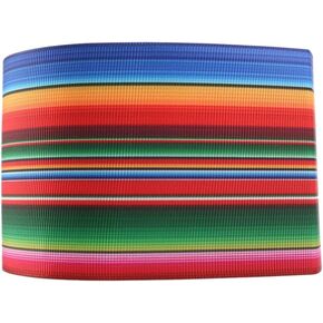 شريط قوس قزح الشريط Grosgrain Ribbon 3 "Wide 5 Yard لـ DIY مصنوعة يدويًا القوس إكسسوارات وملحقات عيد ميلاد العيد الزفاف (ملون)