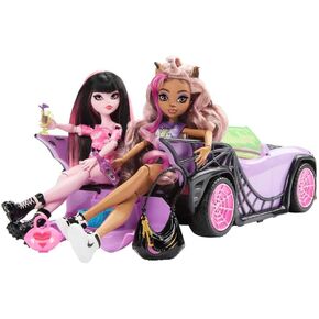 Monster High Travel Club Vehicle Doll للبنات الذين تتراوح أعمارهم بين 4 وما فوق