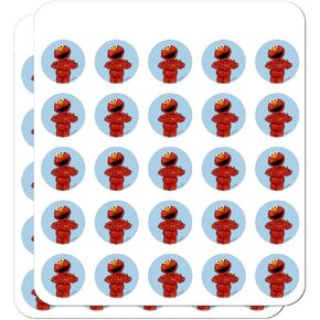 Sesame Street Vintage Elmo Planner Calendar Scrapbooking ملصقات صياغة