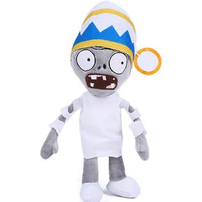 JHESAO 3PCS Plants and Zombies Plush Toys Normal Zombies PVZ Plushies 1 2 Stuffed Soft Doll Zombies New