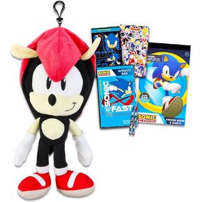 Mighty the Armadillo Plushie Set - حزمة من ملصقات صوتية مقاس 12 بوصة ، وأكثر