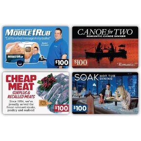 PRANK-O HOPE HISE CARDS (مجموعة من 4) ، مضحك ، هفوة ، بطاقات مزحة للعطلات ، أعياد الميلاد ، الذكرى السنوية | فكرة هدية فرحان ، مزحة أحبائك ، بطاقات هدايا مزيفة