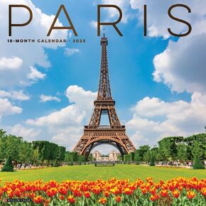 Willow Creek Press Calendars, Paris 2025 Wall Calendar