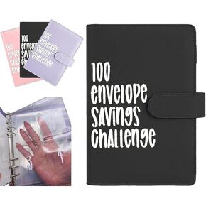 Envelope Challenge Binder (Black)