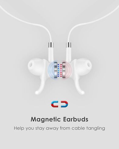 سماعات الأذن بالوفو البرق مع سماعات الرأس mircrophone لعلاج أذن للتمرين الرياضي MFI معتمدة من الضوضاء العزل المتوافقة مع iPhone 14 13 12 11 Pro Max iPhone XS Max XR iPhone 8 P 7 P Neoflow Black in Kuwait