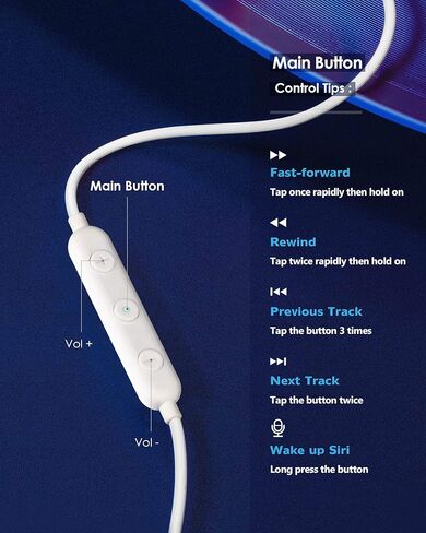 سماعات الأذن بالوفو البرق مع سماعات الرأس mircrophone لعلاج أذن للتمرين الرياضي MFI معتمدة من الضوضاء العزل المتوافقة مع iPhone 14 13 12 11 Pro Max iPhone XS Max XR iPhone 8 P 7 P Neoflow Black in Kuwait