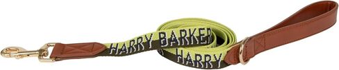 Harry Barker Blue Pieced Stripe Buckle Collar - Medium in Saudi Arabia