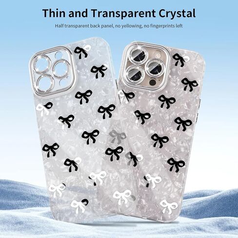 for iPhone 16 Pro Max Case Bling Camera Lens Protection Glitter Bling Cute Pattern Printed Design Soft Bumper Hard Back Shockproof Protective Case for Girls and Women, Sparkly Minnie in Kuwait