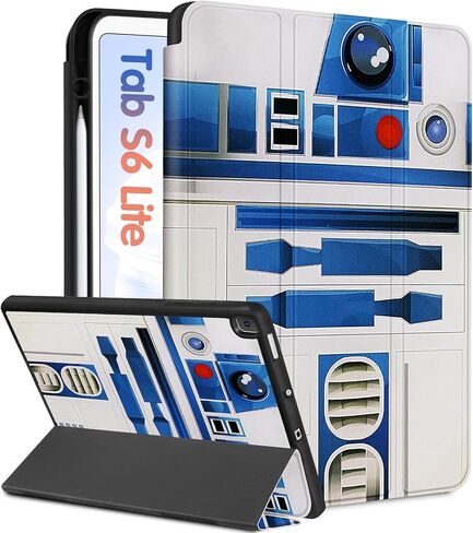 for Samsung Galaxy Tab S6 Lite Case 10.4 Inch 2022/2020 Women Girls Cute Folio Cover with Pencil Holder Girly Butterfly Teens Design Auto Wake/Sleep Stand Tablet Cases SM-P610/P613/P615/P619 in Kuwait