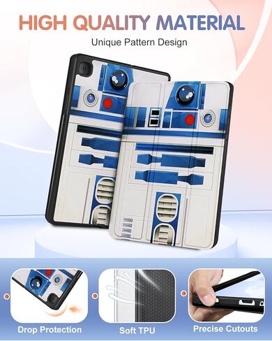 for Samsung Galaxy Tab S6 Lite Case 10.4 Inch 2022/2020 Women Girls Cute Folio Cover with Pencil Holder Girly Butterfly Teens Design Auto Wake/Sleep Stand Tablet Cases SM-P610/P613/P615/P619 in Kuwait