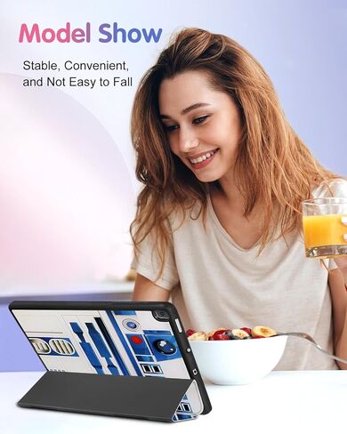 for Samsung Galaxy Tab S6 Lite Case 10.4 Inch 2022/2020 Women Girls Cute Folio Cover with Pencil Holder Girly Butterfly Teens Design Auto Wake/Sleep Stand Tablet Cases SM-P610/P613/P615/P619 in Kuwait