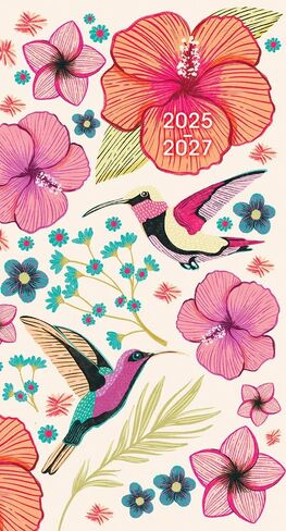 2026 Pocket Planner: مخطط تقويم الجيب الشهري لمدة عامين (29 شهرًا): أغسطس 2025-ديسمبر 2027 ، 6.5 "× 3.5"-فطر وودلاند in Kuwait