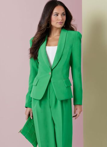 Vogue Misses' Fitted Lined Jackets Sewing Pattern Packet, Design Code V2016, Sizes 6-8-10-12-14, Multicolor in Kuwait