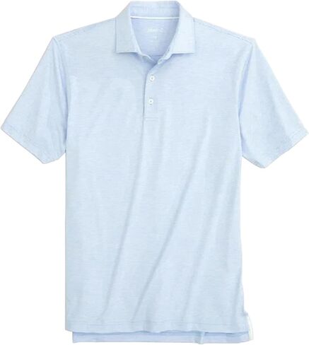 johnnie-O Lyndon Striped Jersey Performance Polo in Kuwait