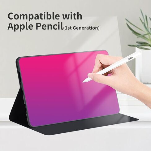 Privacy Screen Protector for iPad Pro 11 Inch 2024 5th Generation 9H Tempered Glass Anti-Spy [Face ID & Apple Pencil Compatible] Case Friendly Anti-Scratches High Definition in Saudi Arabia