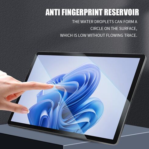 [2 Packs] Anti Blue Light Screen Protector for Microsoft Surface Pro4/5/6/7/7Plus, Surface Pro7 Tempered Glass Screen Film, 9H Hardness/Bubble Free/Eyes Protection/Case Friendly/Anti Glare in Kuwait