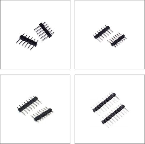 رأس دبوس 2.0 مم ، أنثى مستقيم دالك صف دبوس 180 درجة موصل ، 2x2 2x3 2x4 2x5 2x6 2x7 2x8 2x9 2x10 2x12 رأس دبوس للوحة ثنائي الفينيل متعدد الكلور (Ki-2.0-STR-FEMALE) in Kuwait