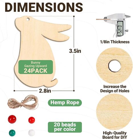 Rowood Valentine Craft Kits for Adults,24 Pack Unfinished Wood Basswood Sheets,DIY Cutout Projects for Decoration-an Arrow Through Two Hearts in Saudi Arabia
