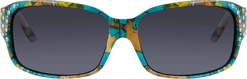 Polarized Hot Pink Camo Sunglasses for Women - Diamante - Free Matching Microfiber Pouch in Saudi Arabia