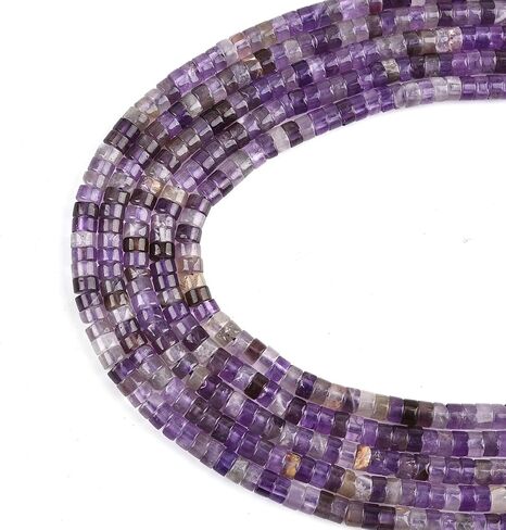 160pcs 4x2mm الفيروز الطبيعي Heishi Disc Rondelle Spacer Stone شبه الأحجار الكريمة الثمينة حبات فضفاضة لصنع المجوهرات 15 بوصة in Kuwait