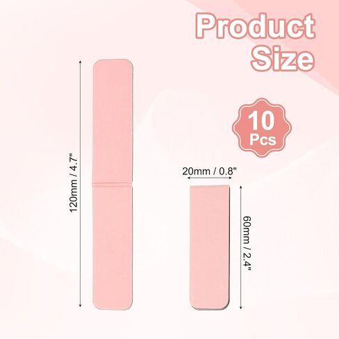 PATIKIL Magnetic Bookmarks, 10Pcs Rectangle Book Marks Magnet Page Markers for Book Reading Men Women Teacher Reader Book Lover Writers, Brown in Saudi Arabia