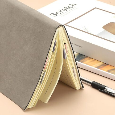 PATIKIL Magnetic Bookmarks, 10Pcs Rectangle Book Marks Magnet Page Markers for Book Reading Men Women Teacher Reader Book Lover Writers, Brown in Saudi Arabia