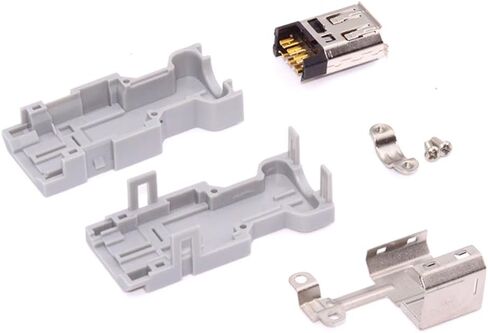 NFHK SM-6P I/O Connector IEEE 1394 6Pin CN3 Plug 55100-0670 Male JZSP-CMP9-1-E Compatible with Yaskawa Panasonic Servo 54280-0609 in Kuwait