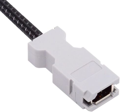 NFHK SM-6P I/O Connector IEEE 1394 6Pin CN3 Plug 55100-0670 Male JZSP-CMP9-1-E Compatible with Yaskawa Panasonic Servo 54280-0609 in Kuwait