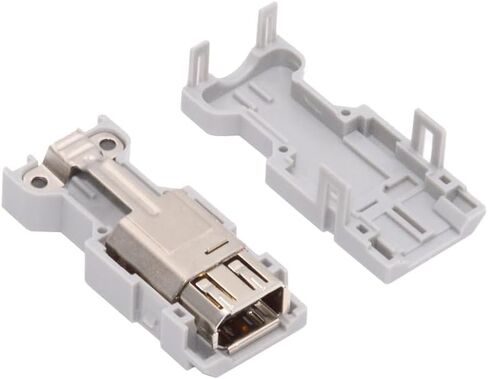 NFHK SM-6P I/O Connector IEEE 1394 6Pin CN3 Plug 55100-0670 Male JZSP-CMP9-1-E Compatible with Yaskawa Panasonic Servo 54280-0609 in Kuwait