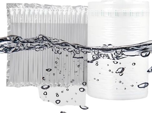 Cushioning Packaging - Inflatable Pillow, 4.2in x 99ft, Crash Proof Bubble Columns, for small items to be shipped, fill in box gaps (4.4in×99ft) in Saudi Arabia