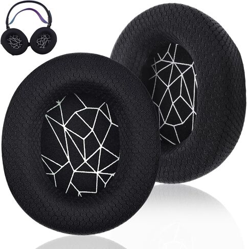 Arctis Nova Pro Wireless Poads ، Arctis 7 Pads Pads استبدال Arctis 9 الوسائد الأذن المتوافقة مع steelseries arctis 3 / arctis 5 / arctis 7 Arctis 9 / Arctis Pro Wireless Gaming Headset (Blue) in Kuwait