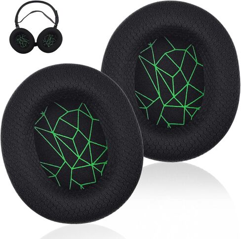 Arctis Nova Pro Wireless Poads ، Arctis 7 Pads Pads استبدال Arctis 9 الوسائد الأذن المتوافقة مع steelseries arctis 3 / arctis 5 / arctis 7 Arctis 9 / Arctis Pro Wireless Gaming Headset (Blue) in Kuwait