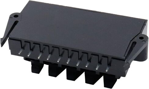WP12-03B Straight Speaker Terminal Strip,Speaker Spring Connection Clip Terminals Strip Block Jointing Clamp Test Clip Jack Socket Push Release Connector 5Pcs in Kuwait