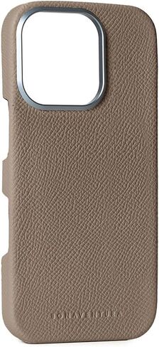 BONAVENTURA】(for iPhone16Pro Noblessa Back Cover iPhone Case [Greige ] BBCN16P-GG in Saudi Arabia