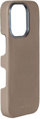 BONAVENTURA】(for iPhone16Pro Noblessa Back Cover iPhone Case [Greige ] BBCN16P-GG in Saudi Arabia
