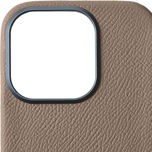 BONAVENTURA】(for iPhone16Pro Noblessa Back Cover iPhone Case [Greige ] BBCN16P-GG in Saudi Arabia