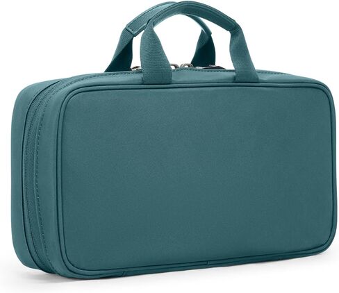 TUMI - Voyageur Madeline Cosmetic - Travel Makeup Bag for Women - Hanging Cosmetics Case - Detachable Zipper Pouch in Saudi Arabia