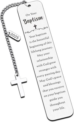 2025 Baptism Gifts for Girl Boy, Christening Gifts for Girls Boys, Adult Baptism Gifts for Women Men, Precious Moments Baptism Girl, Baby Dedication Gifts for Boys, Baby Shower Gifts, Baptismal Gifts in Saudi Arabia