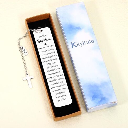 2025 Baptism Gifts for Girl Boy, Christening Gifts for Girls Boys, Adult Baptism Gifts for Women Men, Precious Moments Baptism Girl, Baby Dedication Gifts for Boys, Baby Shower Gifts, Baptismal Gifts in Saudi Arabia