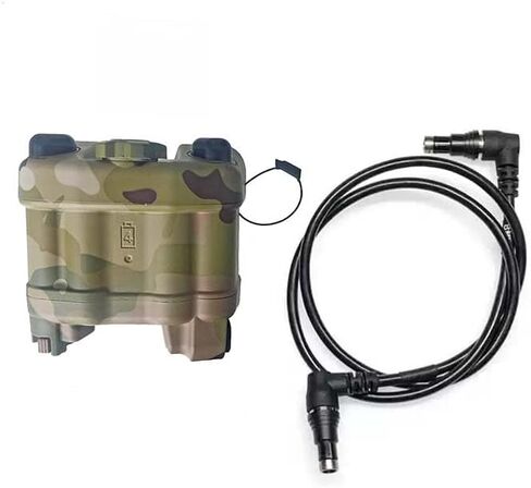 Battery Pack for PVS-31 & ANVS (Multicam + ANVS Cable) in Kuwait