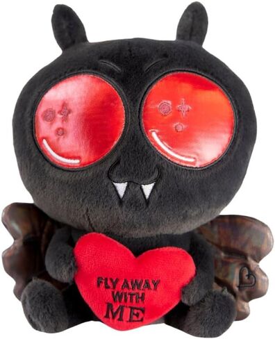 Mothman Plushie - Fly Wawn Away Me Sassy Valentine's Day Plush ، هدية للزوجين (صديقة ، صديقها ، زوجة ، زوج) ، لعبة أفخم للهدايا in Kuwait
