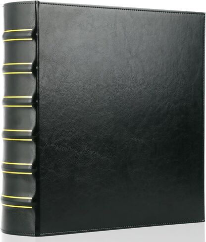 عتيقة Hardback 3 رنين رنين 2 بوصة ، رابط جلدي احترافي 3 خاتم ، ثلاثة مجمعات الحلقة تناسب 8.5 "× 11" ، دقة د ألبوم الصور ، المنزل ، المدارس واللوازم المكتبية- الأحمر الداكن in Kuwait