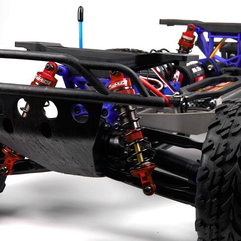 115 ملم RC OIL SHOCK ASSORBER BIG BORE PARPER لـ 1/10 SLASH ، Stampede ، Rustler ، Hoss ، Bandit ، Ford ، Vortteks ، إلخ. ترقية الأجزاء استبدال （2pcs） (أسود) in Kuwait