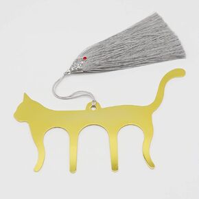 Metal Music Book Clips Sheet Music Holder Clip Sheet Music Page Holder Clips for Sheet Music Stands, Cute Cat Shaped Metal Music Bookmark for Piano, Book, Keyboard Reading Recipe Holder