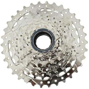 8 Speed Screw-on Freewheel 11-34T Nickel Plate, ST1831